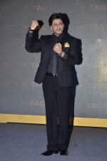 Shah Rukh Khan unveils Tag Heuer